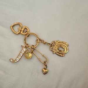 Juicy Couture J Keychain